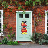 Icasy Mickey Party Supplies Mickey Door Decoration︱Welcome To My Party Door Sign Welcome Hanger Door Poster Banner Home Decoration